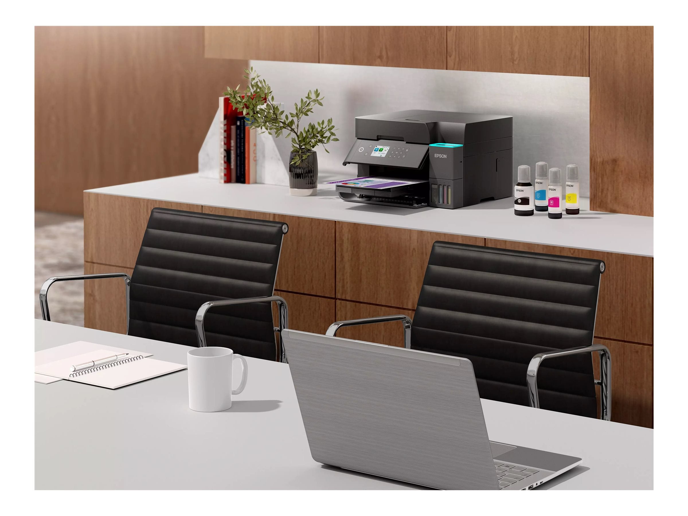 EPSON EcoTank ET-3950 Vorderansicht