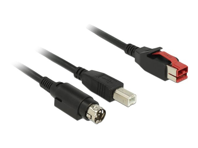 DELOCK PoweredUSB Kabel Verpackung