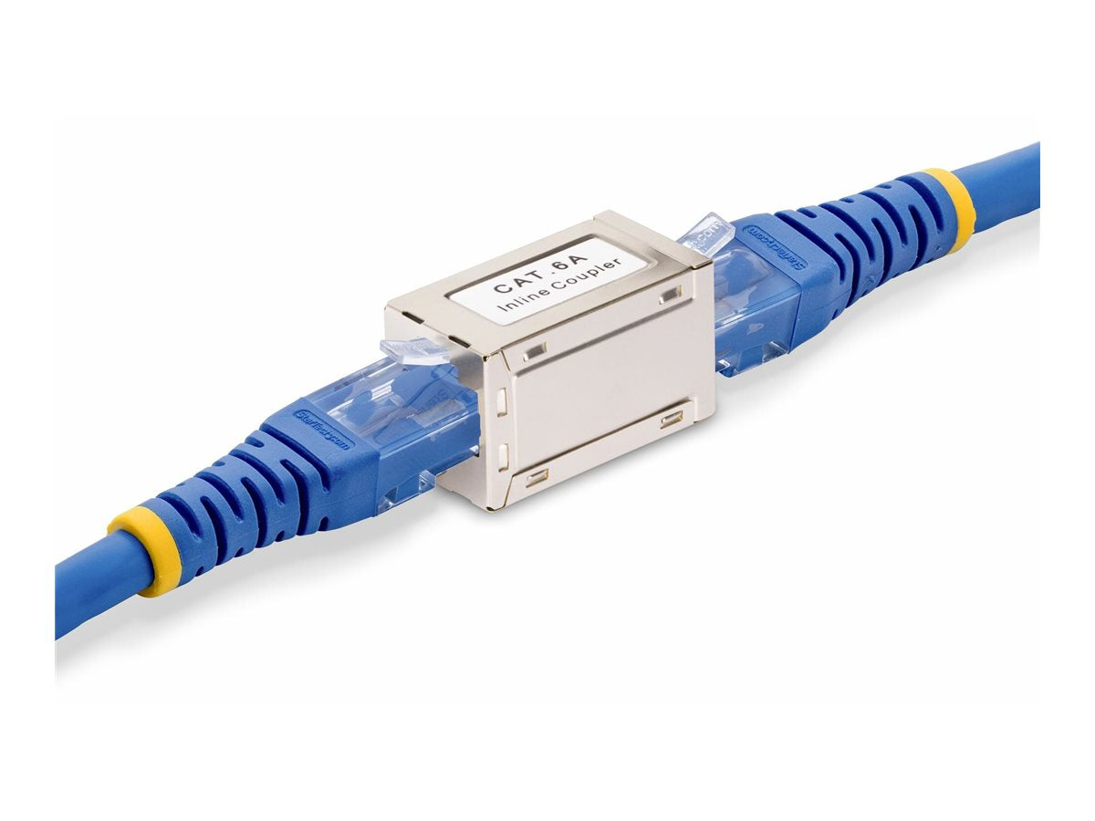 STARTECH.COM Geschirmte Cat 6A Kupplung RJ45 Coupler Seitenansicht