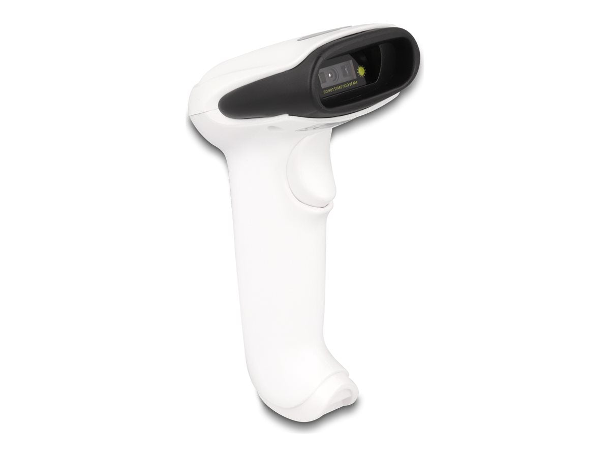 DELOCK Barcode Scanner 1D und 2D - Vorderansicht