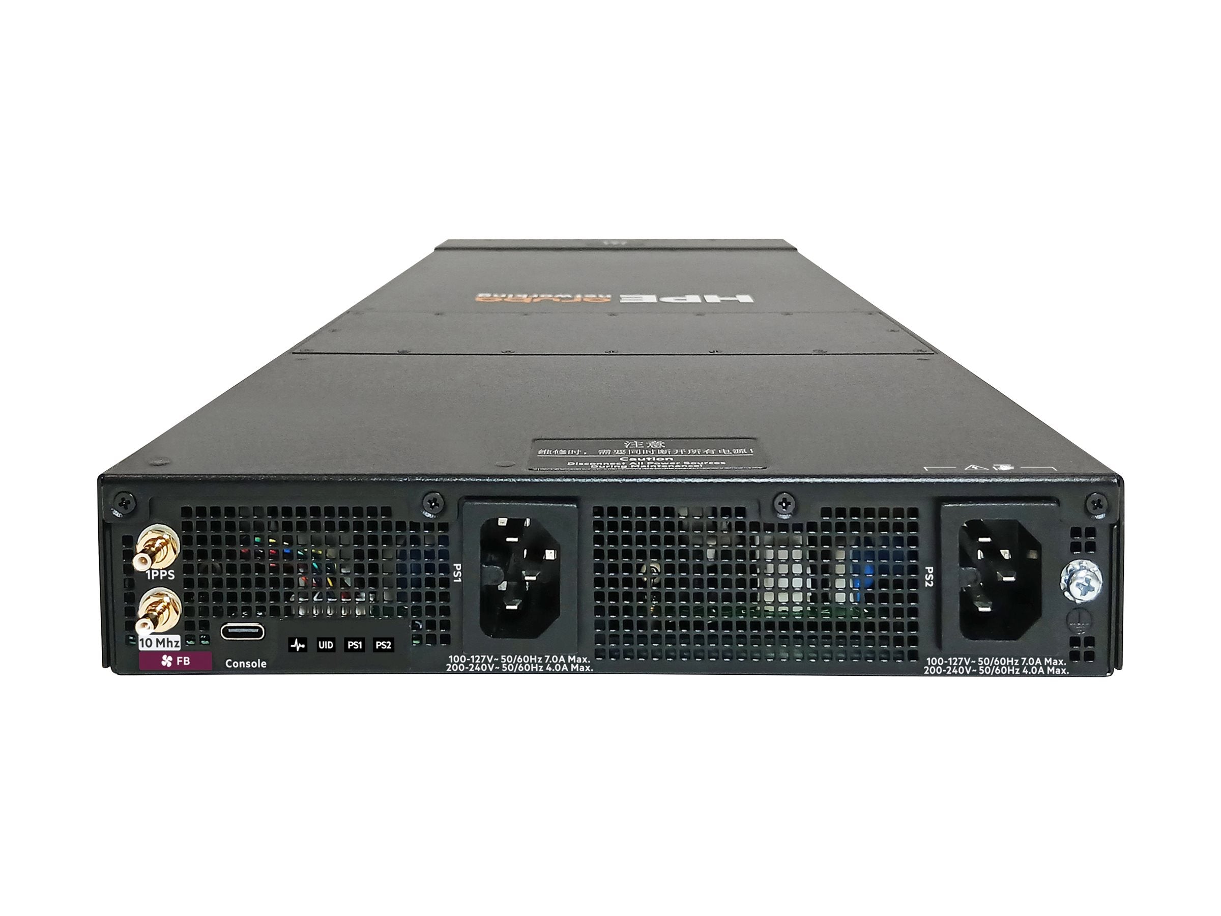 HPE Aruba Networking CX 8325H 16p QSFP28 40G/100G Back-to-Front 4xFan 2xPSU TAA Switch EU en