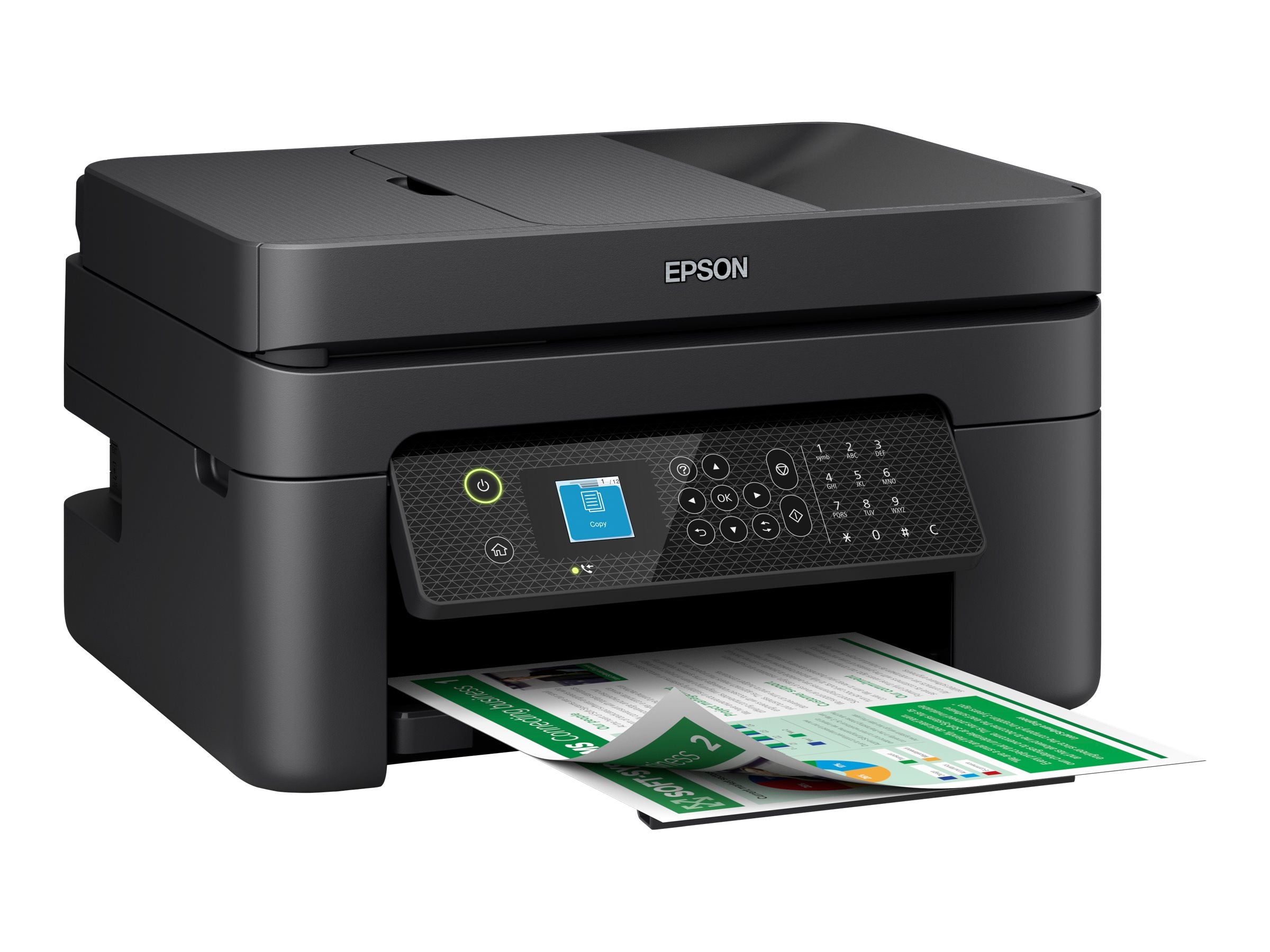 EPSON WorkForce Pro WF-2930DWF Vorderansicht