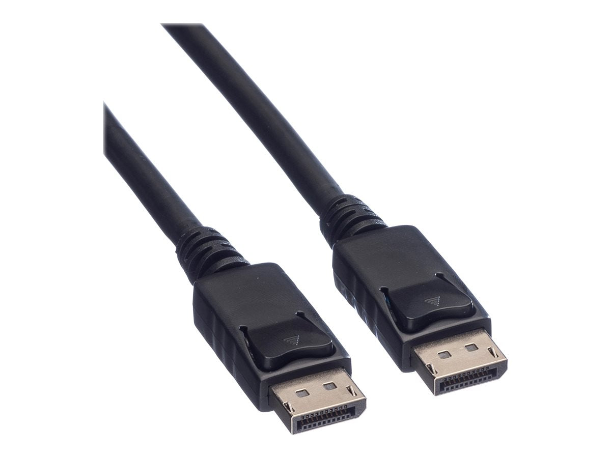 VALUE DisplayPort Kabel DP ST - ST LSOH schwarz 10m Verpackung