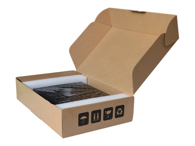 DIGITUS 8-Port Fast Ethernet PoE-Switch Anschlussansicht