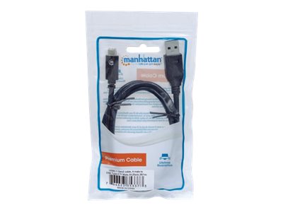 MANHATTAN USB-C 3.1 Gen2 Kabel 1m Anschlussansicht