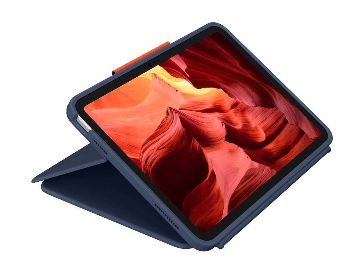 LOGITECH Rugged Combo 4 Touch seitliche Ansicht