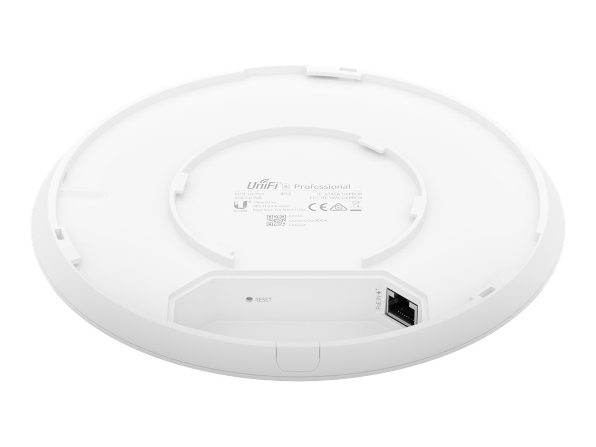 UBIQUITI U6-Pro Access point Montageansicht