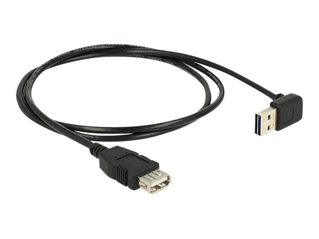 DELOCK Kabel EASY USB 2.0-A oben/unten gewinkelt Stecker - Verpackung