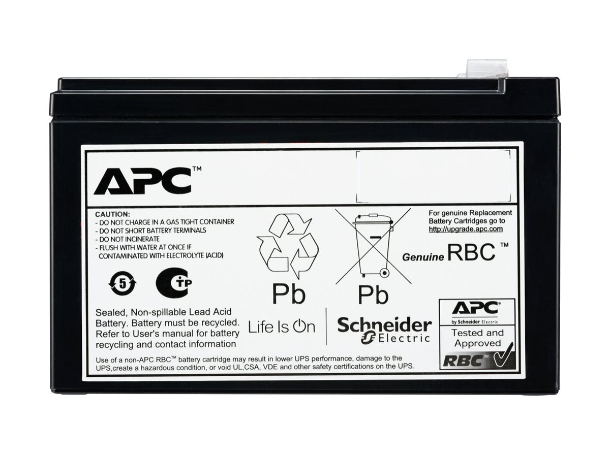 APC Replacement Battery Cartridge 204 - Verpackung
