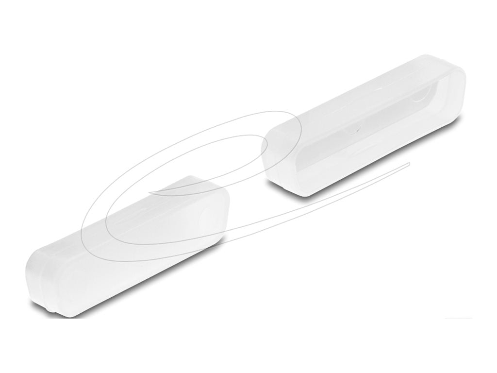 DELOCK Staubschutz für D-Sub 25 Stecker - Vorderansicht