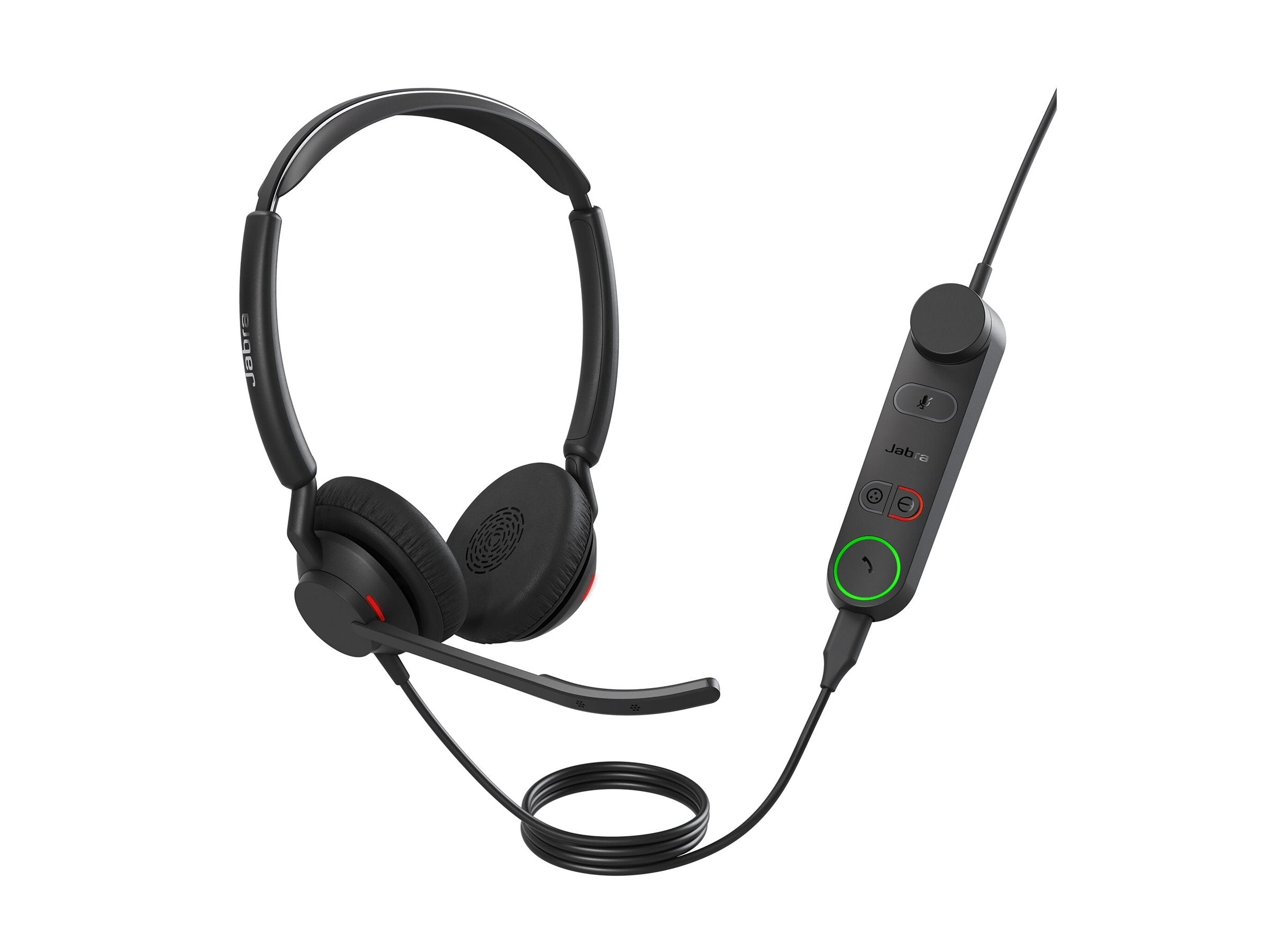 JABRA Engage 50 II UC Stereo Headset on-ear wired USB-A