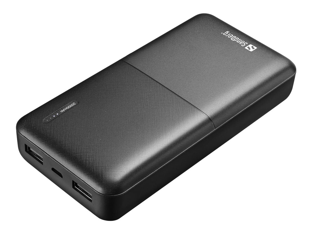 SANDBERG Saver Powerbank 20000mAh Vorderansicht
