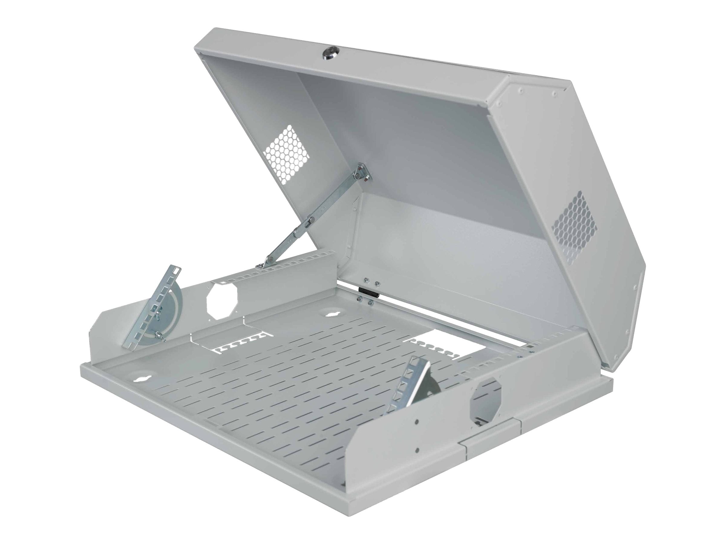 EFB 48,26cm 19Zoll Schrank Verteiler Vorderansicht