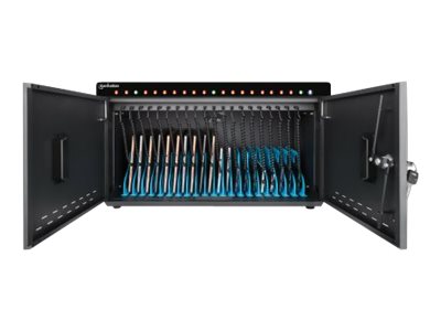 MANHATTAN 20-Port Ladeschrank Vorderansicht