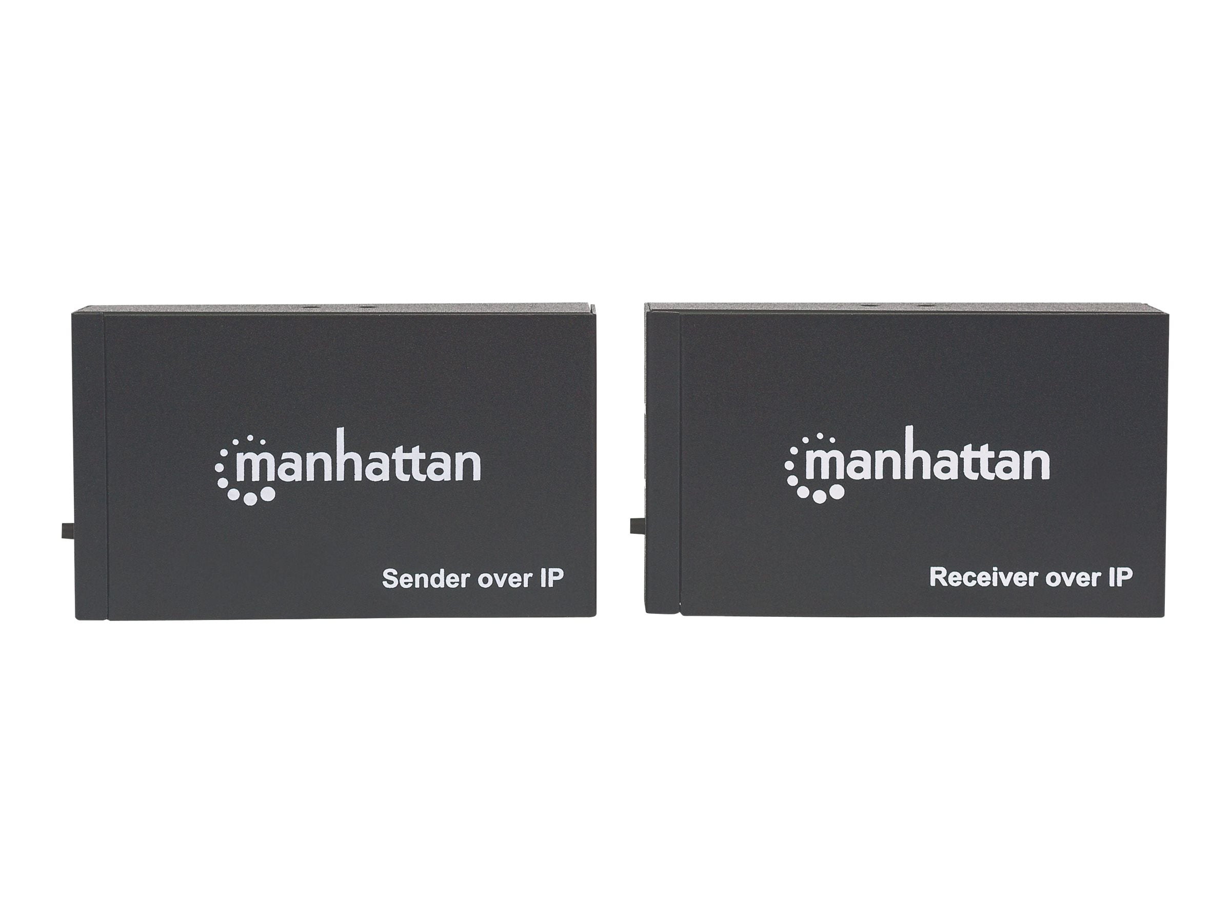 MANHATTAN 1080p HDMI over IP Extender Kit - Detailansicht