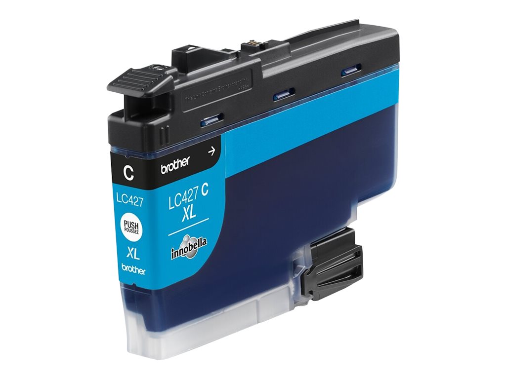 BROTHER LC-427XLC Cyan Tintenpatrone Detailansicht