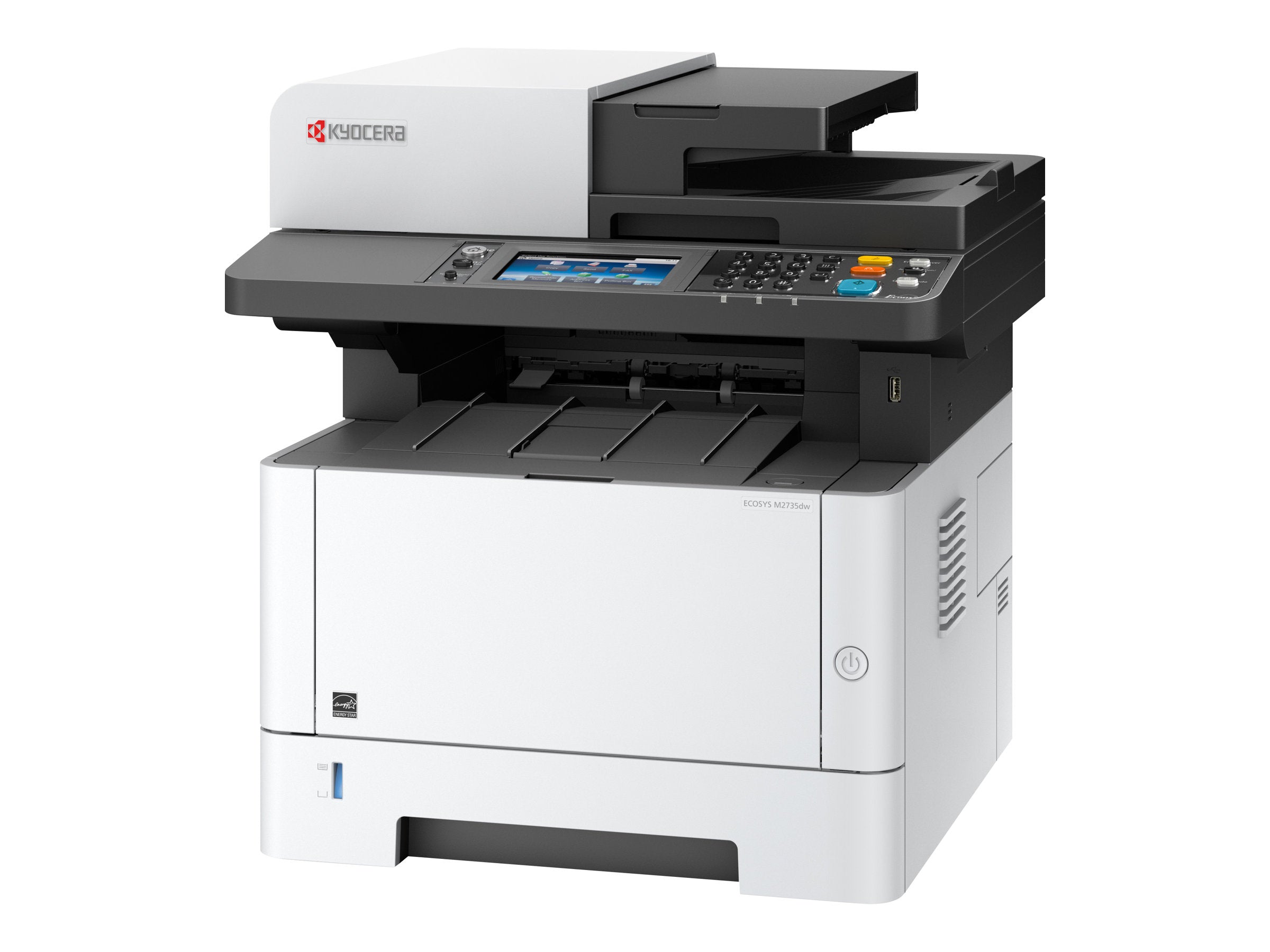 KYOCERA ECOSYS M2735dw Touchscreen Detail