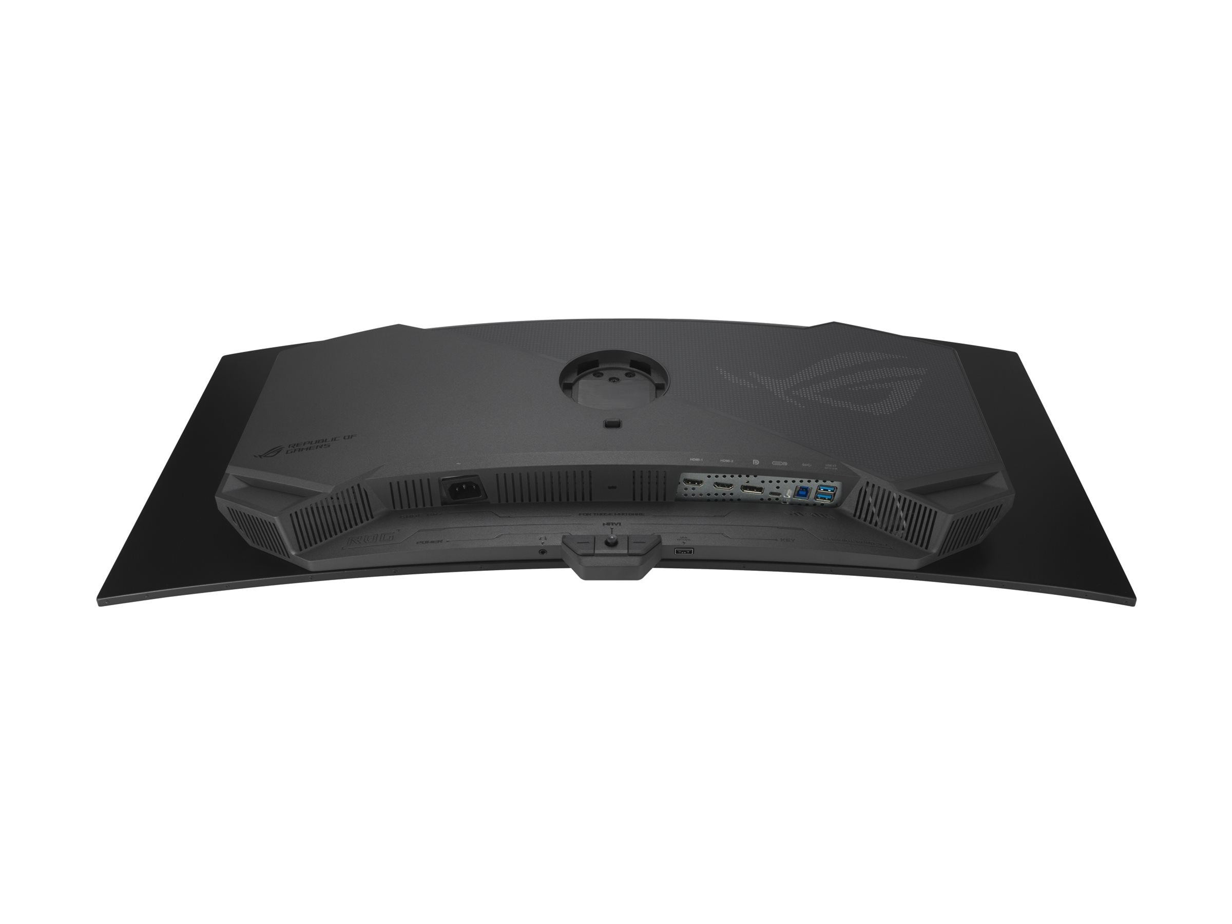 ASUS ROG Strix OLED XG34WCDG Monitor Seitenansicht