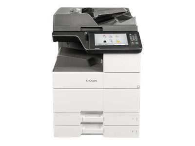 LEXMARK MX911de MFP A3 monochrom Laserdrucker - Vorderansicht