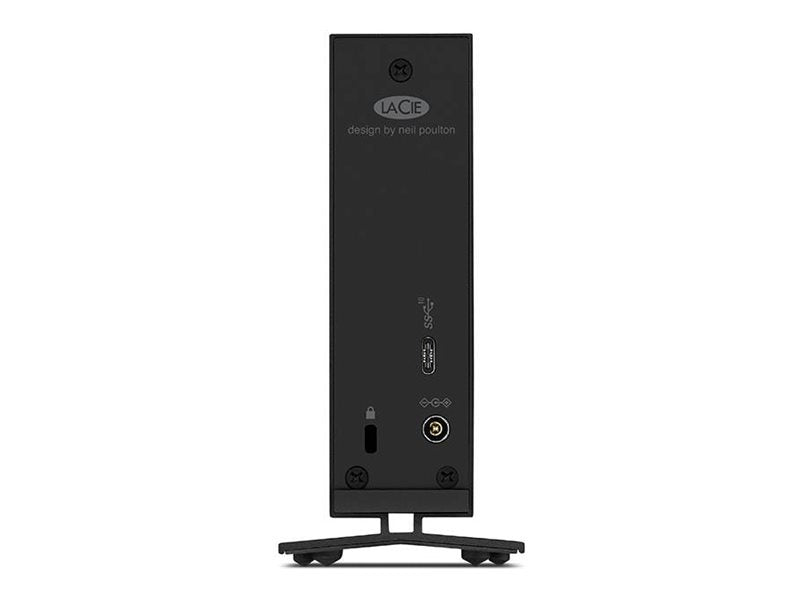 LACIE d2 Professional 24TB USB 3.2 TYPE C Seitenansicht