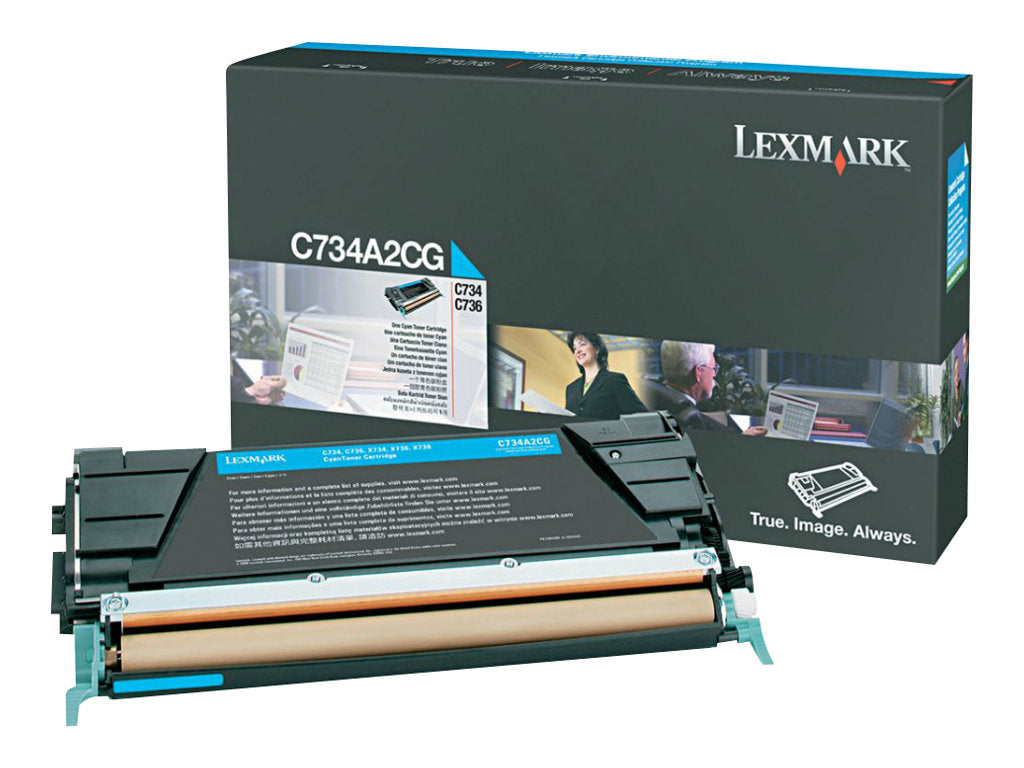 LEXMARK C734