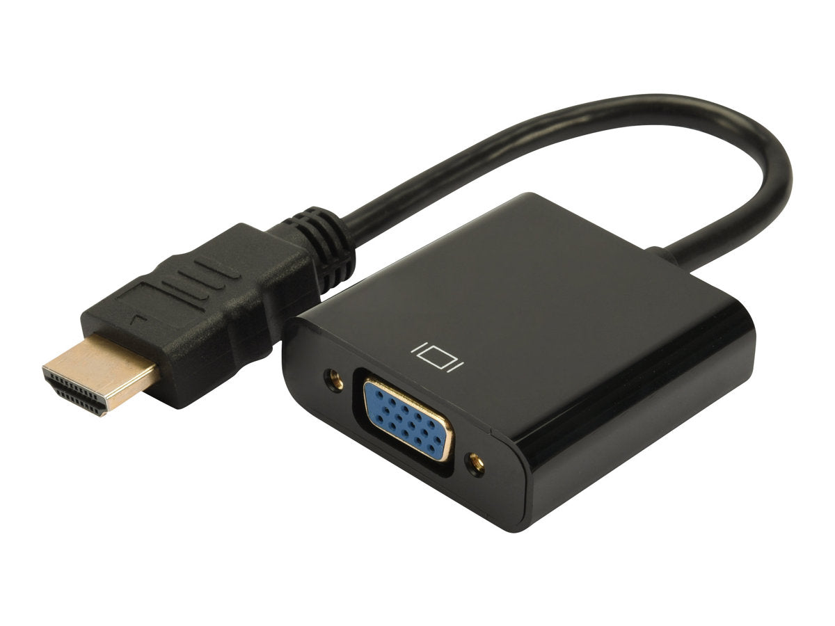 DIGITUS Konverter HDMI auf VGA Vorderansicht