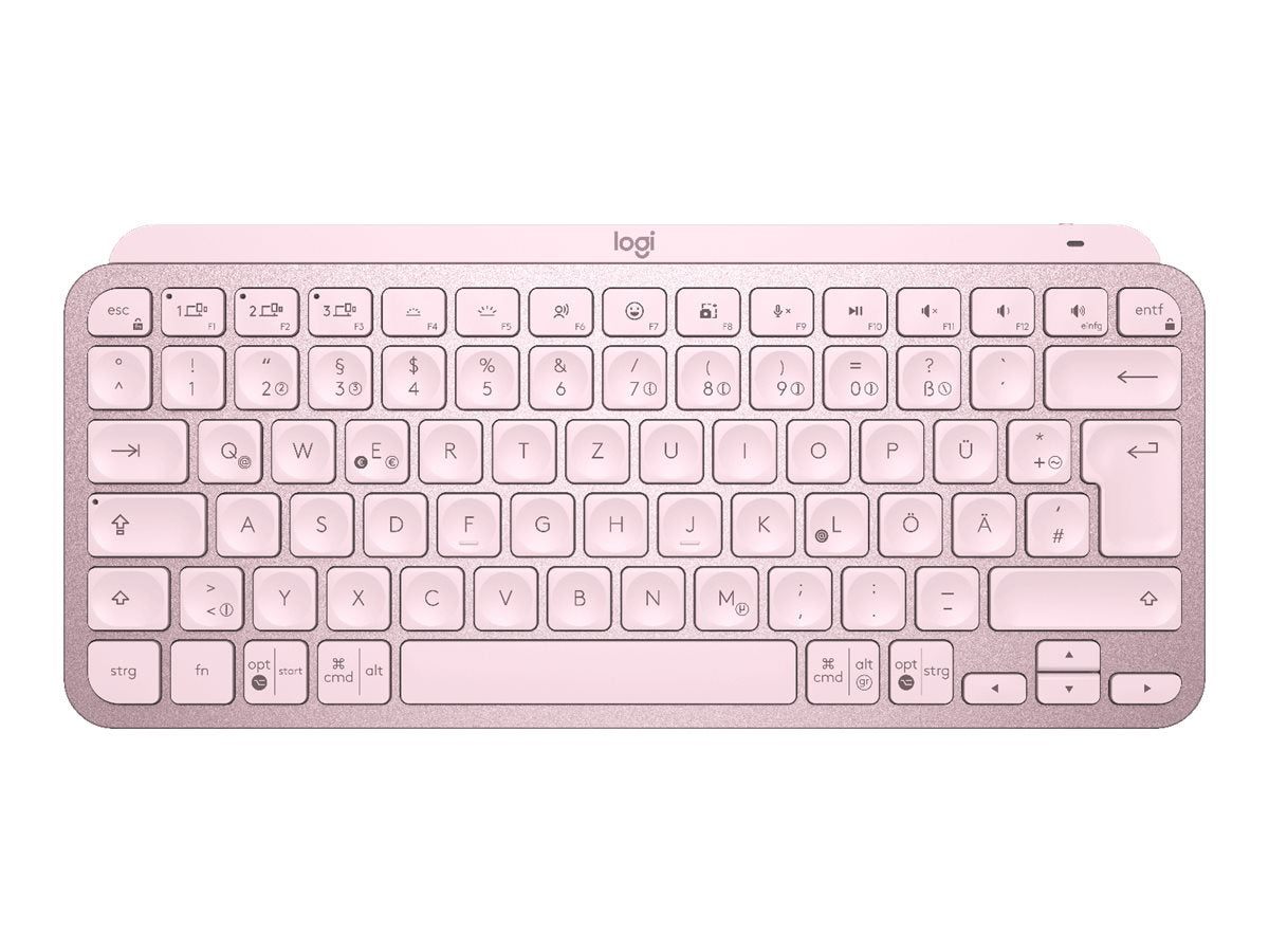 LOGITECH MX Keys Mini Tastatur Vorderansicht