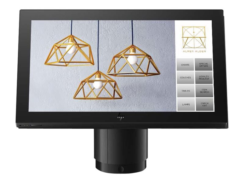 HP Engage 16,76cm 6,6 Zoll White Pole Display - Detailansicht