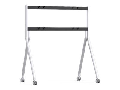 HUAWEI Ideahub White Rolling Stand II Vorderansicht