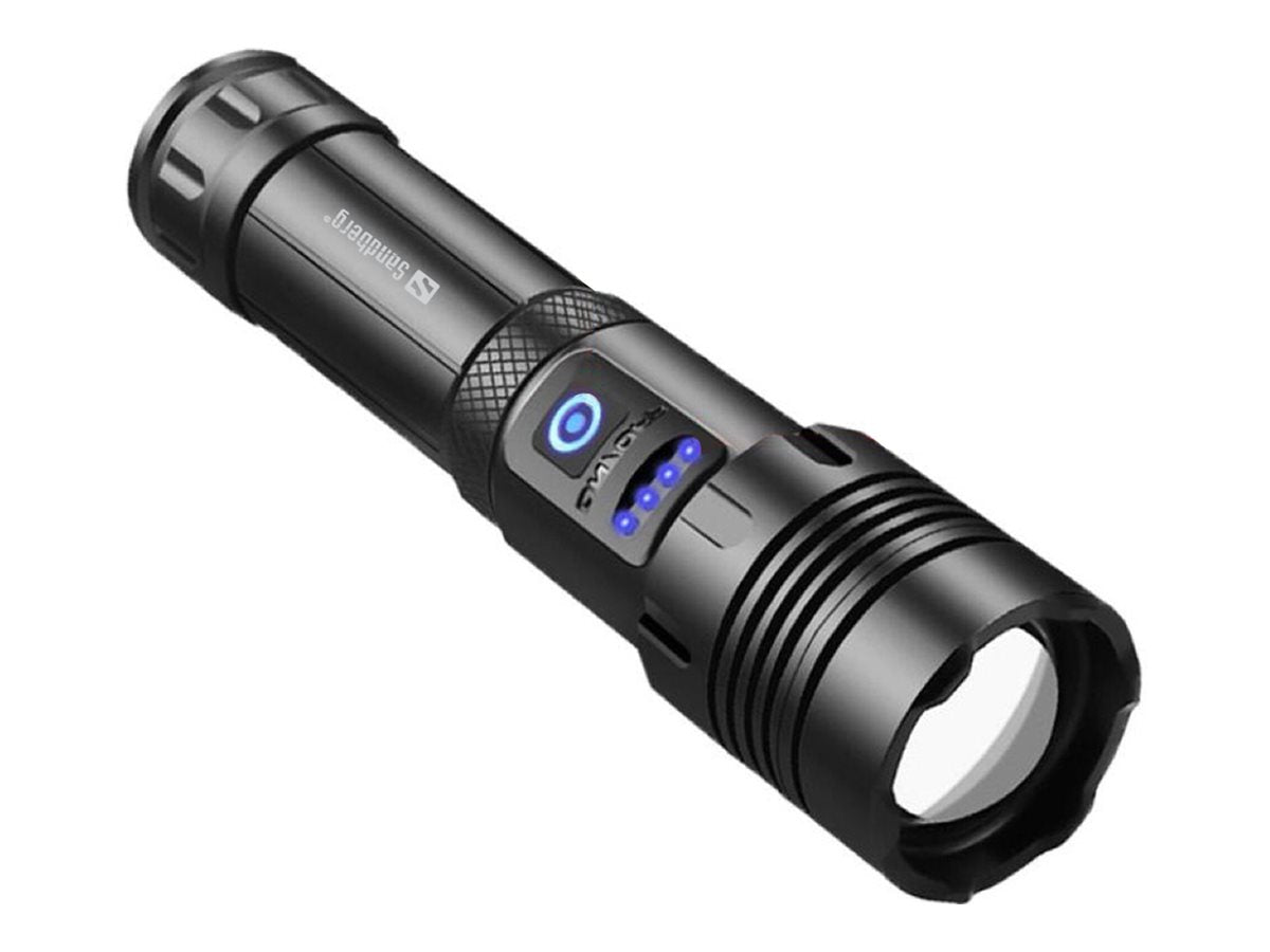 SANDBERG Survivor 7in1 Torch Powerbank 5000 - Vorderansicht