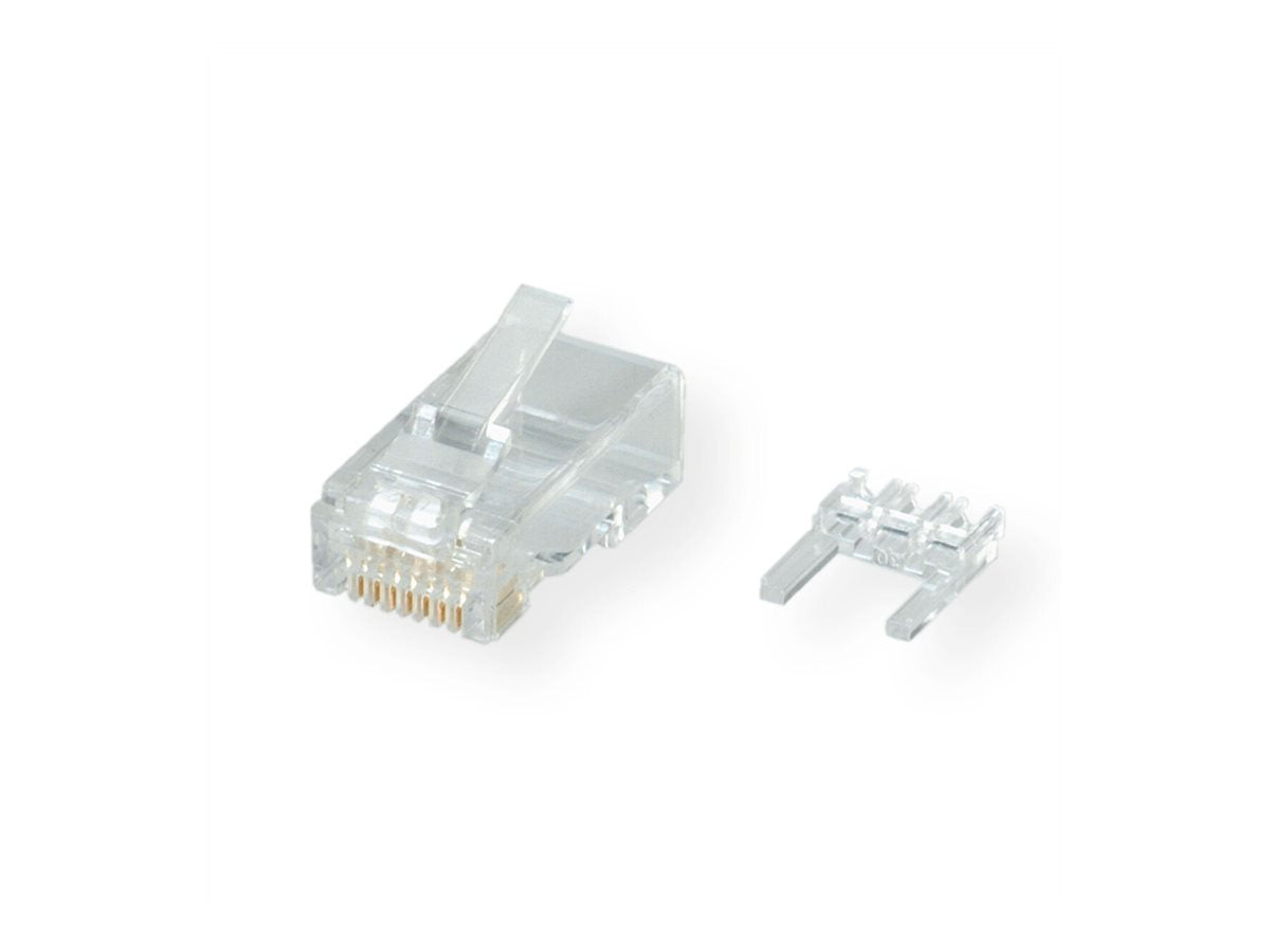 ROLINE Modular Plug ungeschirmt Kat.6 Class E Vorderansicht