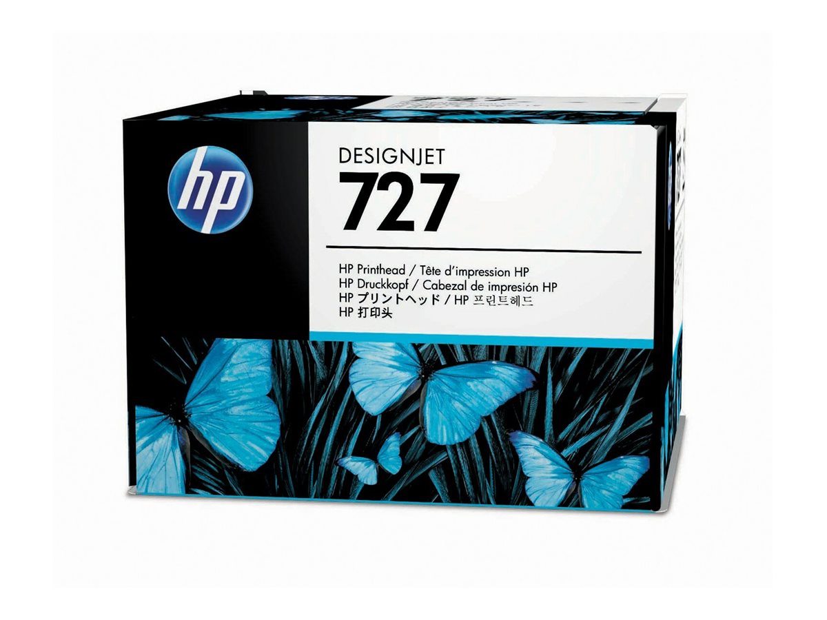 HP 727 Original Druckkopf Seitenansicht