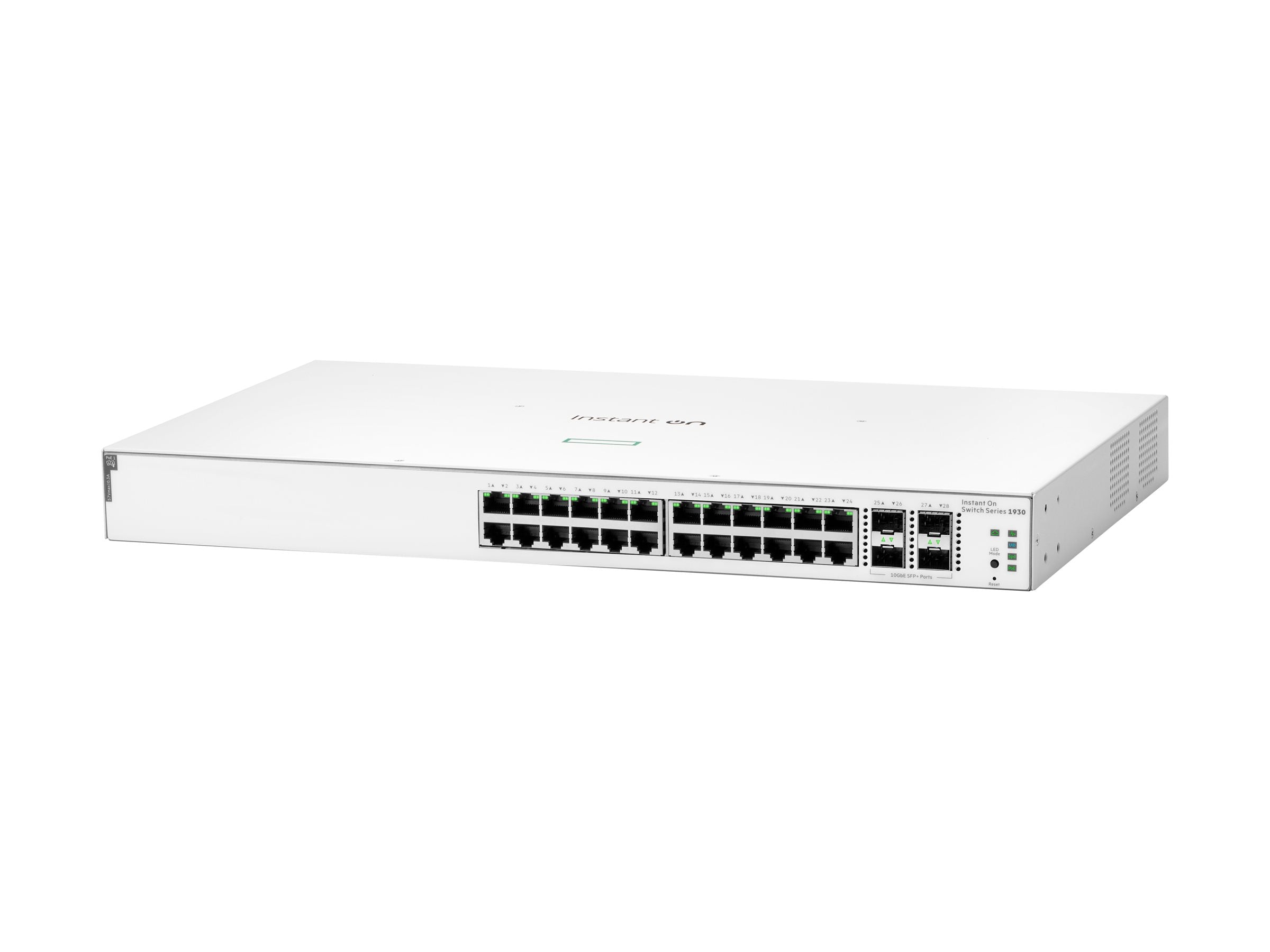 ARUBA HPE Networking Instant On Switch 24p Verpackung