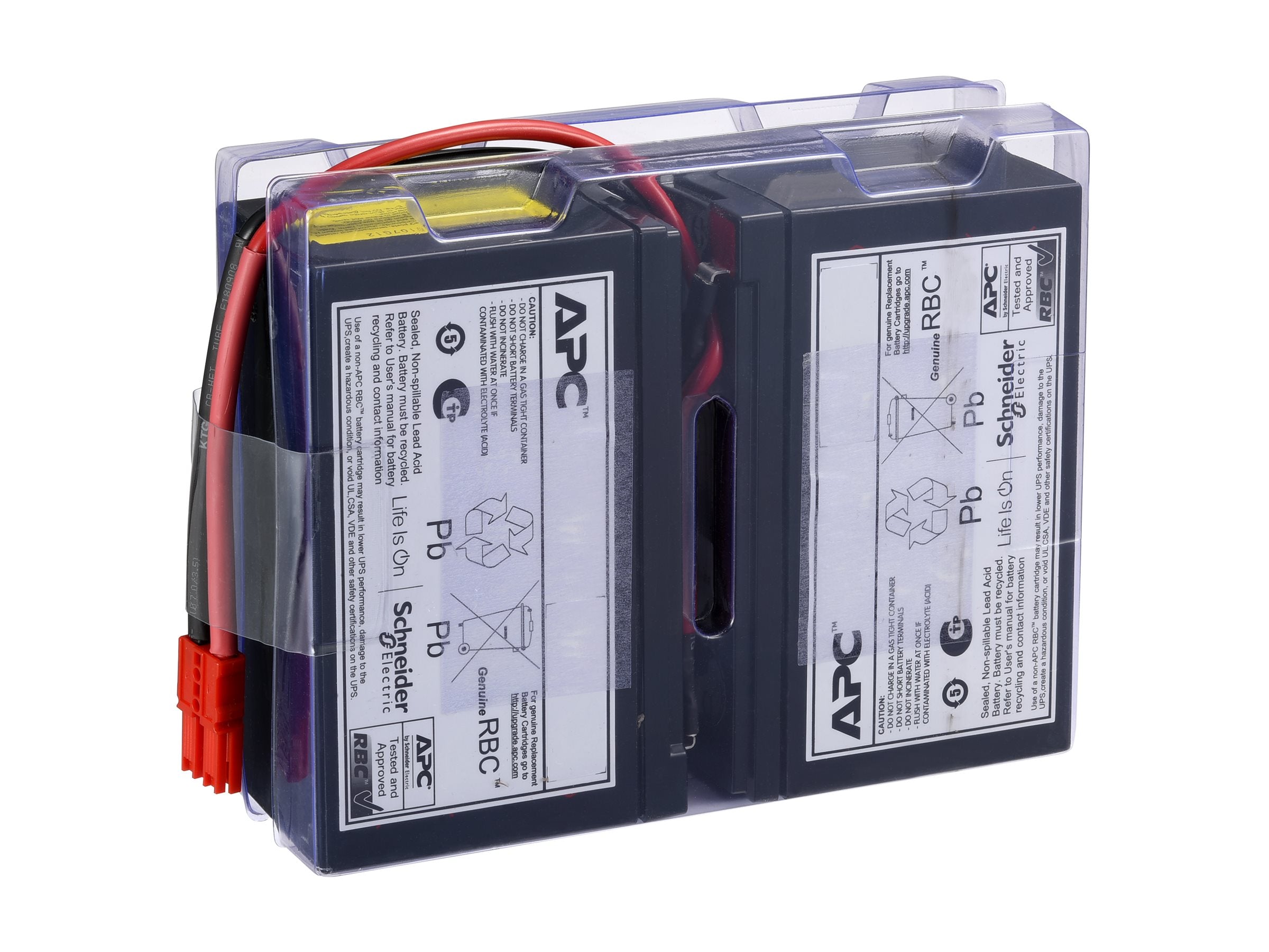 APC Replacement Battery Cartridge Vorderansicht