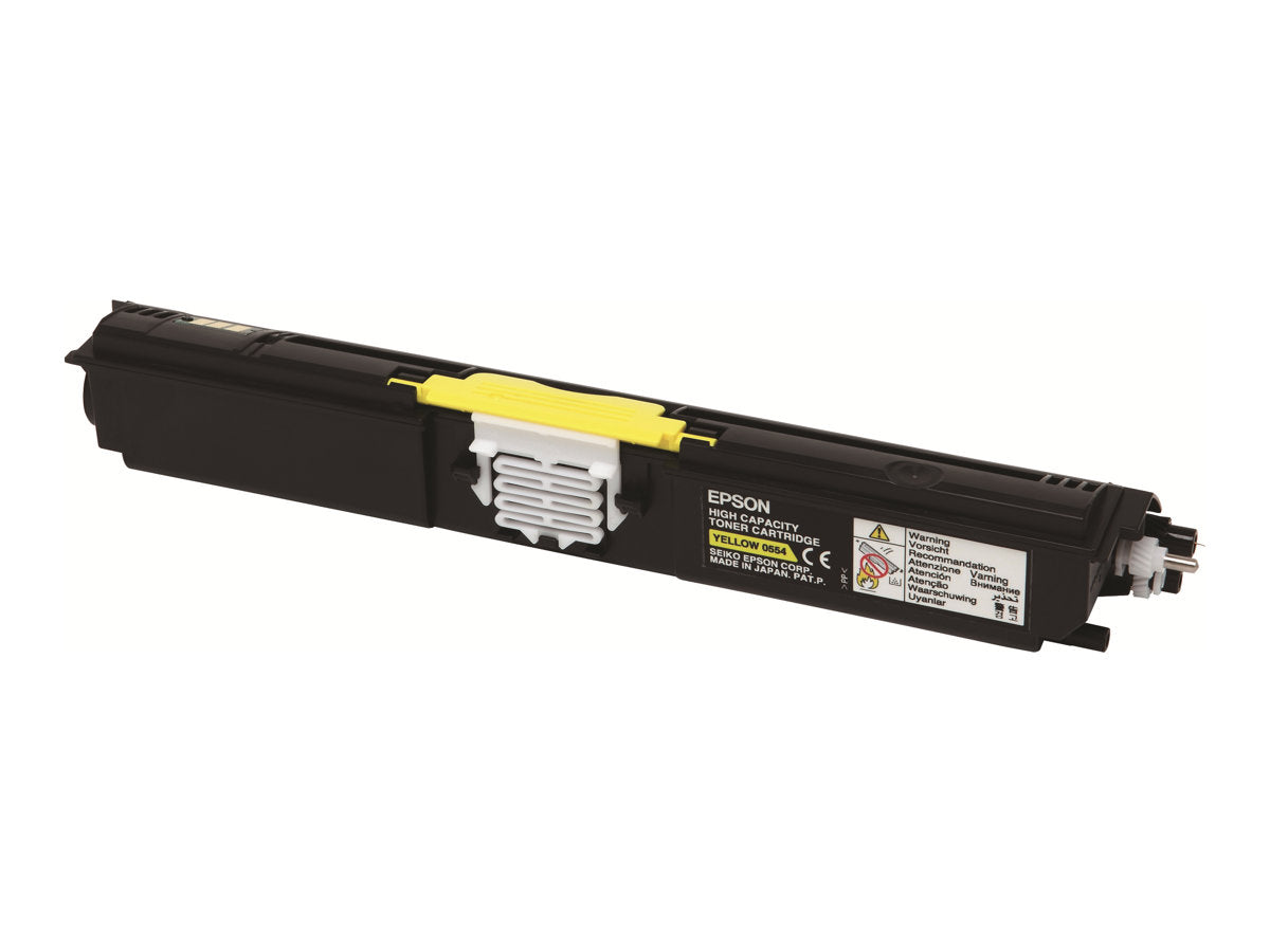 EPSON Aculaser C1600 CX16 Toner gelb Vorderansicht