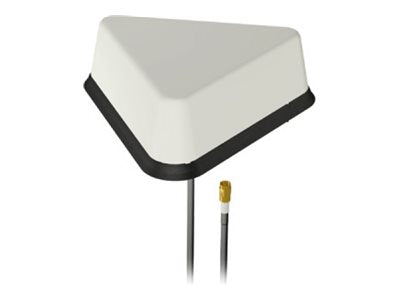 INSYS icom LTE450 Schraubantenne inkl. öffentlicher Frequenzen Frequenzbänder 410-470/700-960/1700-4000 MHz IP67 IK10 5m Kabel