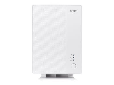 SNOM M500 Basisstation Vorderansicht