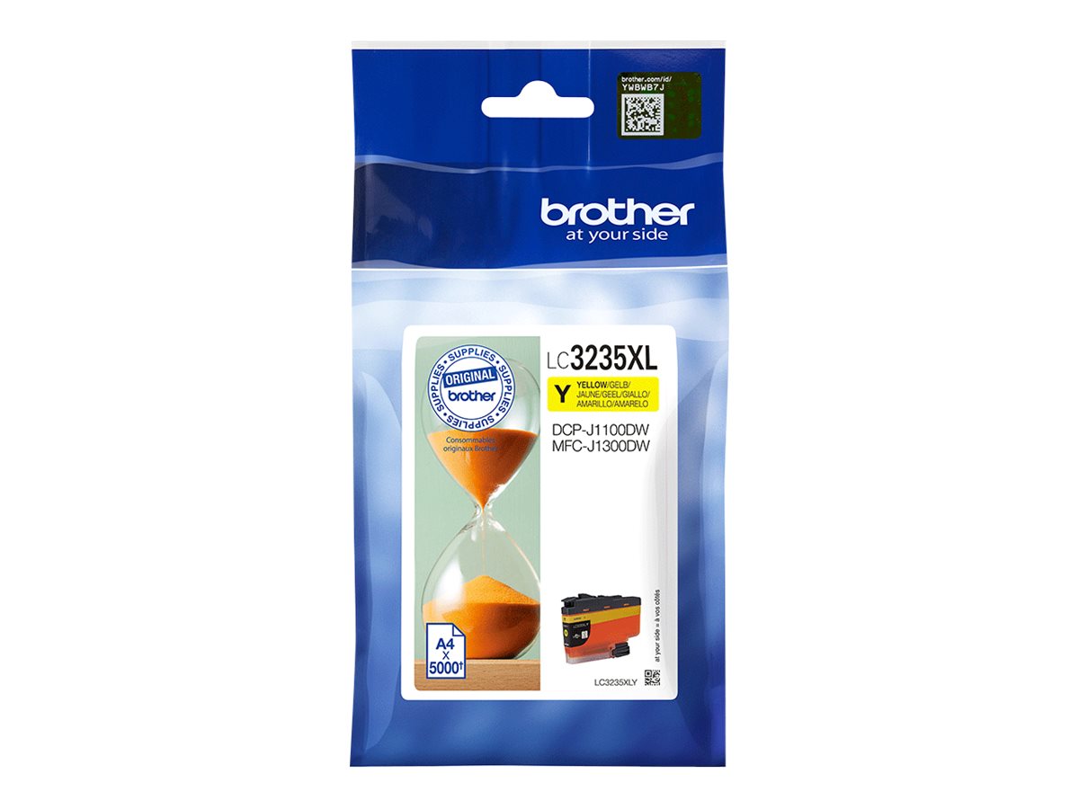BROTHER LC-3235XLY Tintenpatrone Gelb Vorderansicht