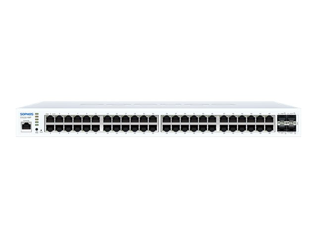 SOPHOS CS110-48P Sophos Switch - 48 port with PoE - EU power cord