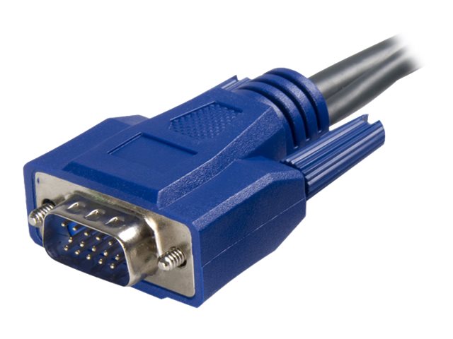 STARTECH.COM 6 ft Ultra-Thin USB VGA 2-in-1 KVM Cable - Verpackung