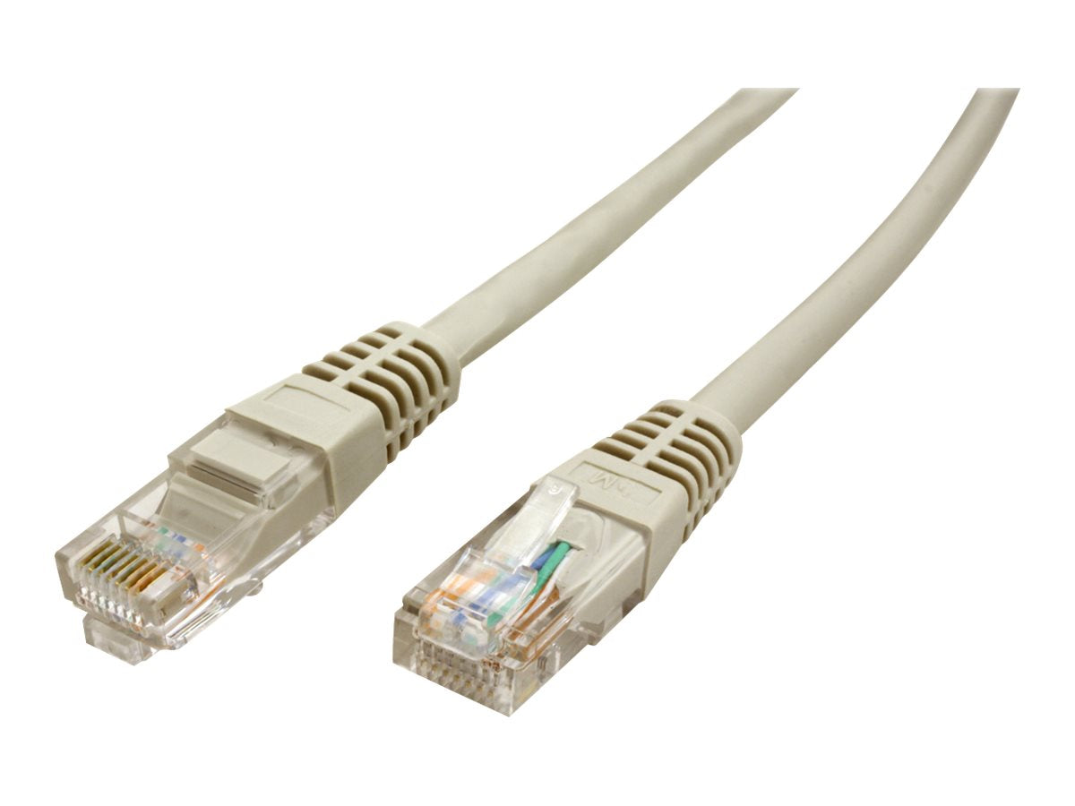 VALUE Patchkabel Kat.5e Class D UTP grau 3m - Verpackung