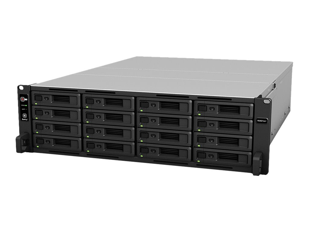SYNOLOGY RS4021xs+ NAS-RackStation Rückansicht
