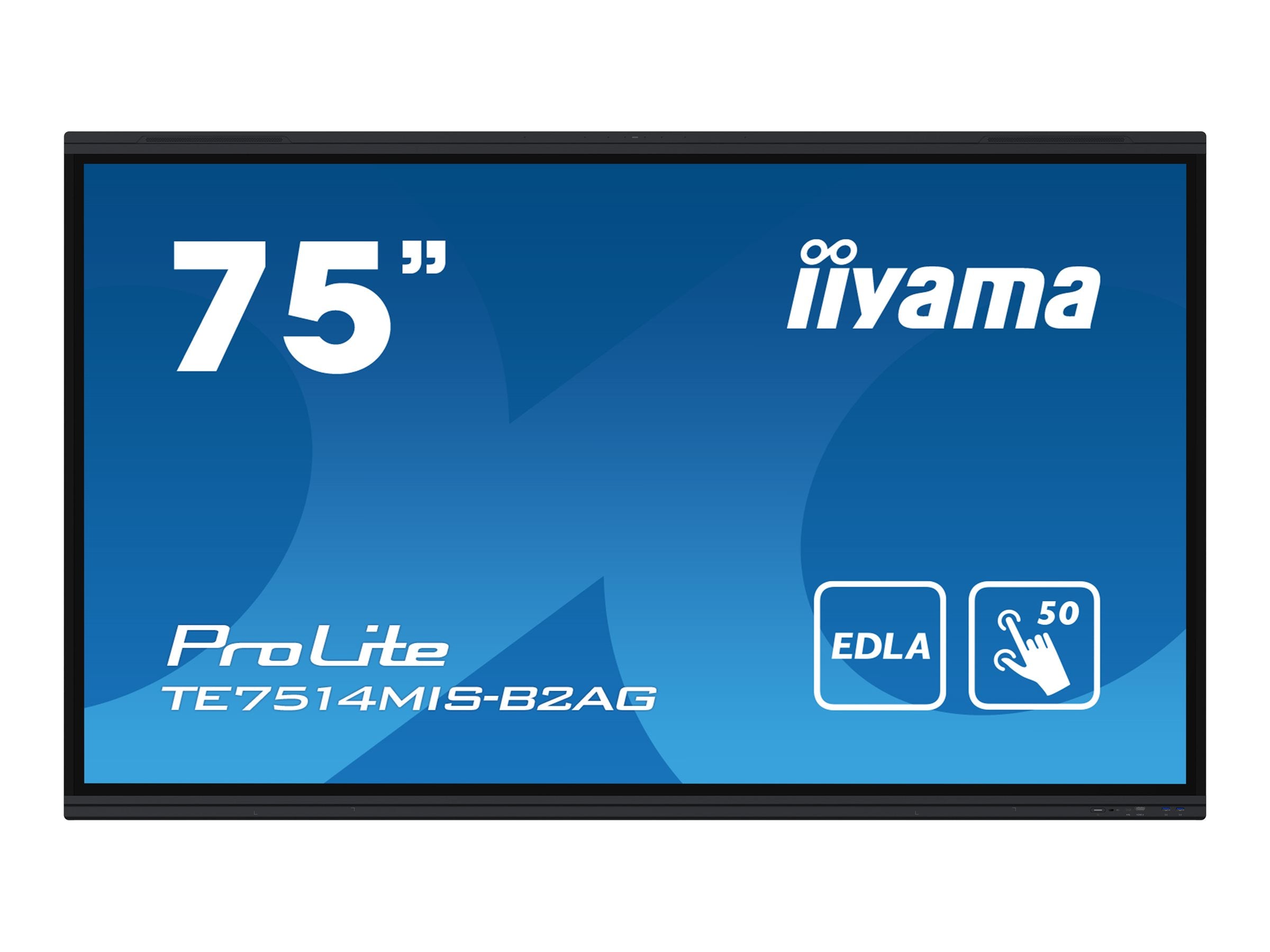 IIYAMA TE7514MIS-B2AG LCD-Display Vorderansicht