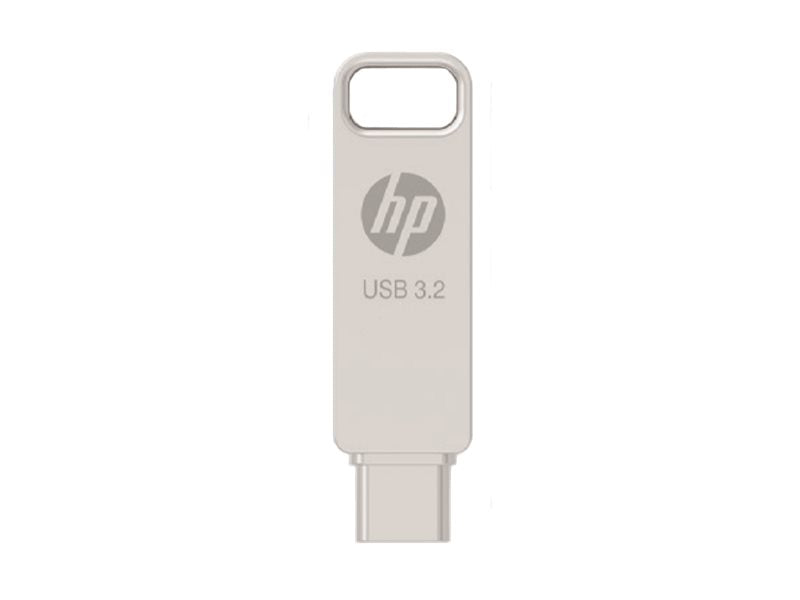 HP 64GB x206c OTG Type-C Metal Flash Drive - Vorderansicht