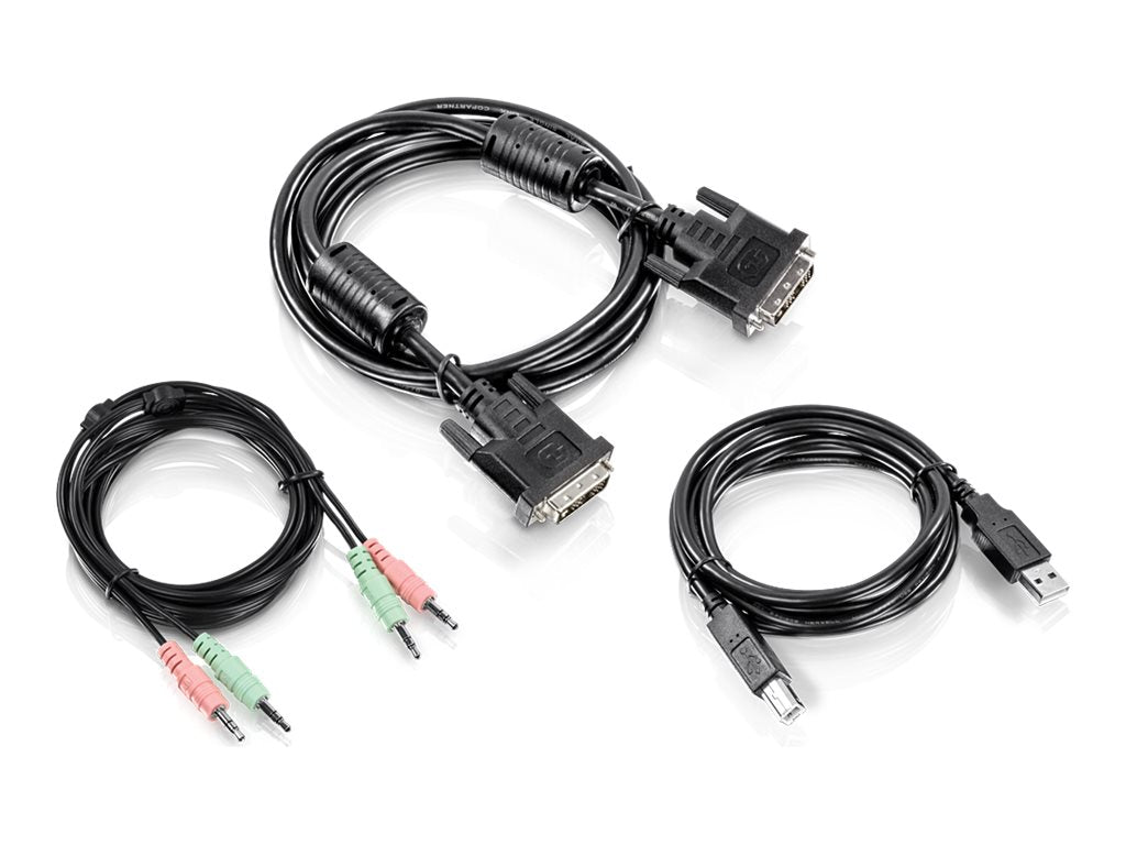 TRENDNET TK-CD06 KVM Kabel Kit 1,8m DVI-I USB Audio Detailansicht