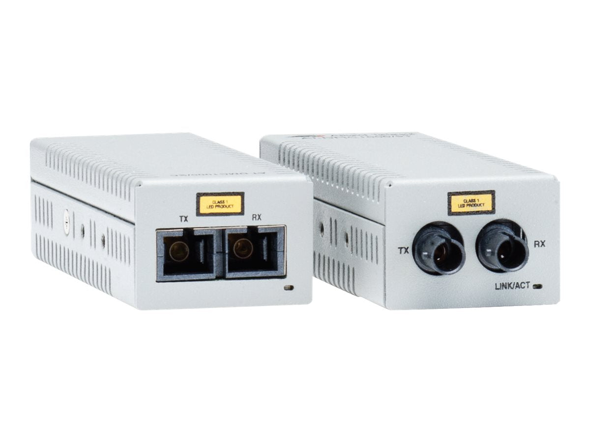 ALLIED TELESIS AT-DMC100/ST-50 Medienkonverter Vorderansicht
