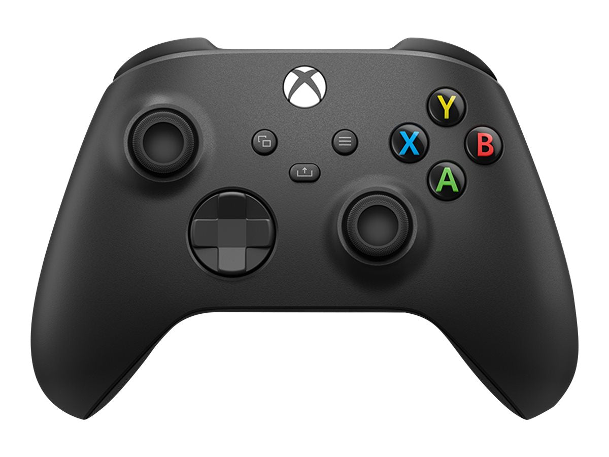 MICROSOFT XBOX Wireless Controller Carbon Black Vorderansicht