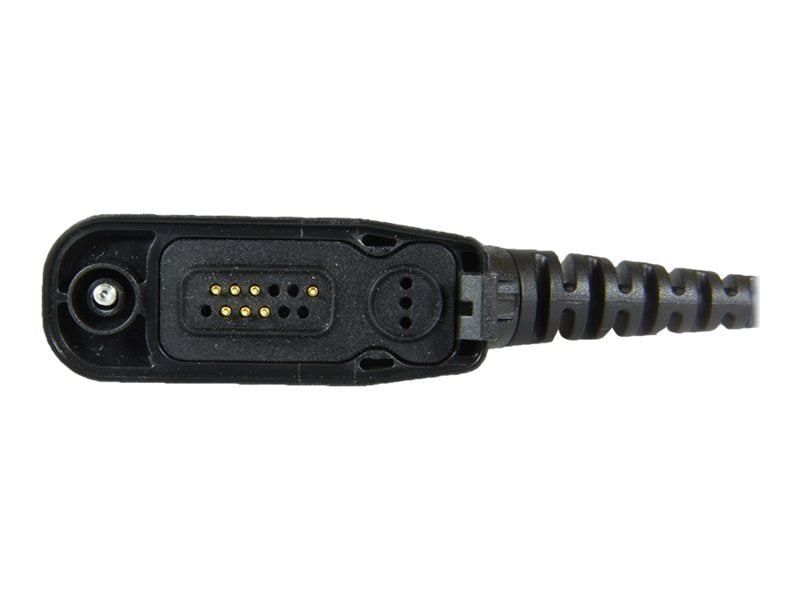 COPACKS Lautsprechermikrofon LSM robuste Ausführung IP68 mit drehbarem Clip passend für DP4000 3000-Serie MTP850S MTP850FuG