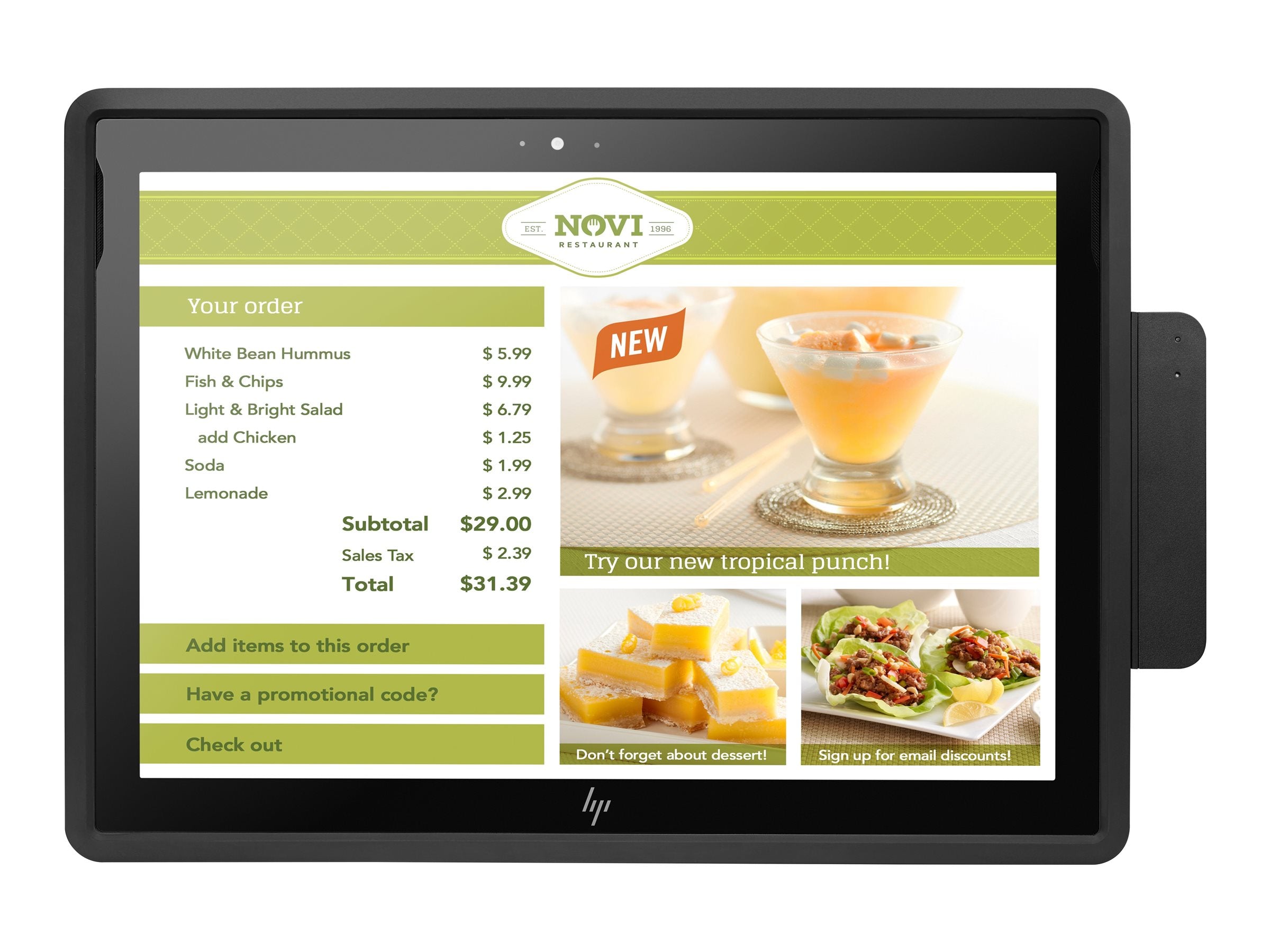 HP Engage Go Mobile Tablet Verpackung
