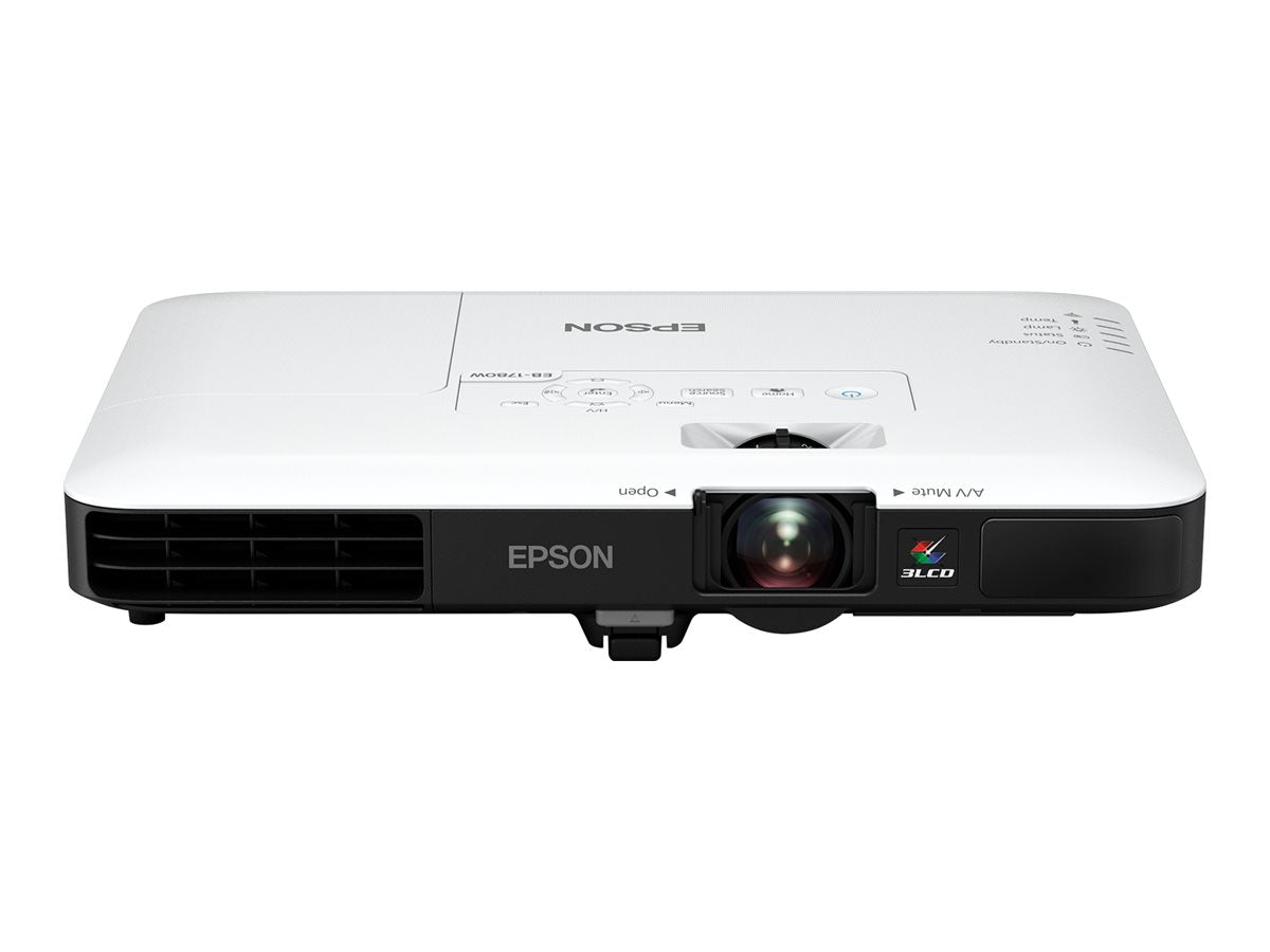 EPSON EB-1780W 3LCD WXGA Ultramobile Projektor Seitenansicht